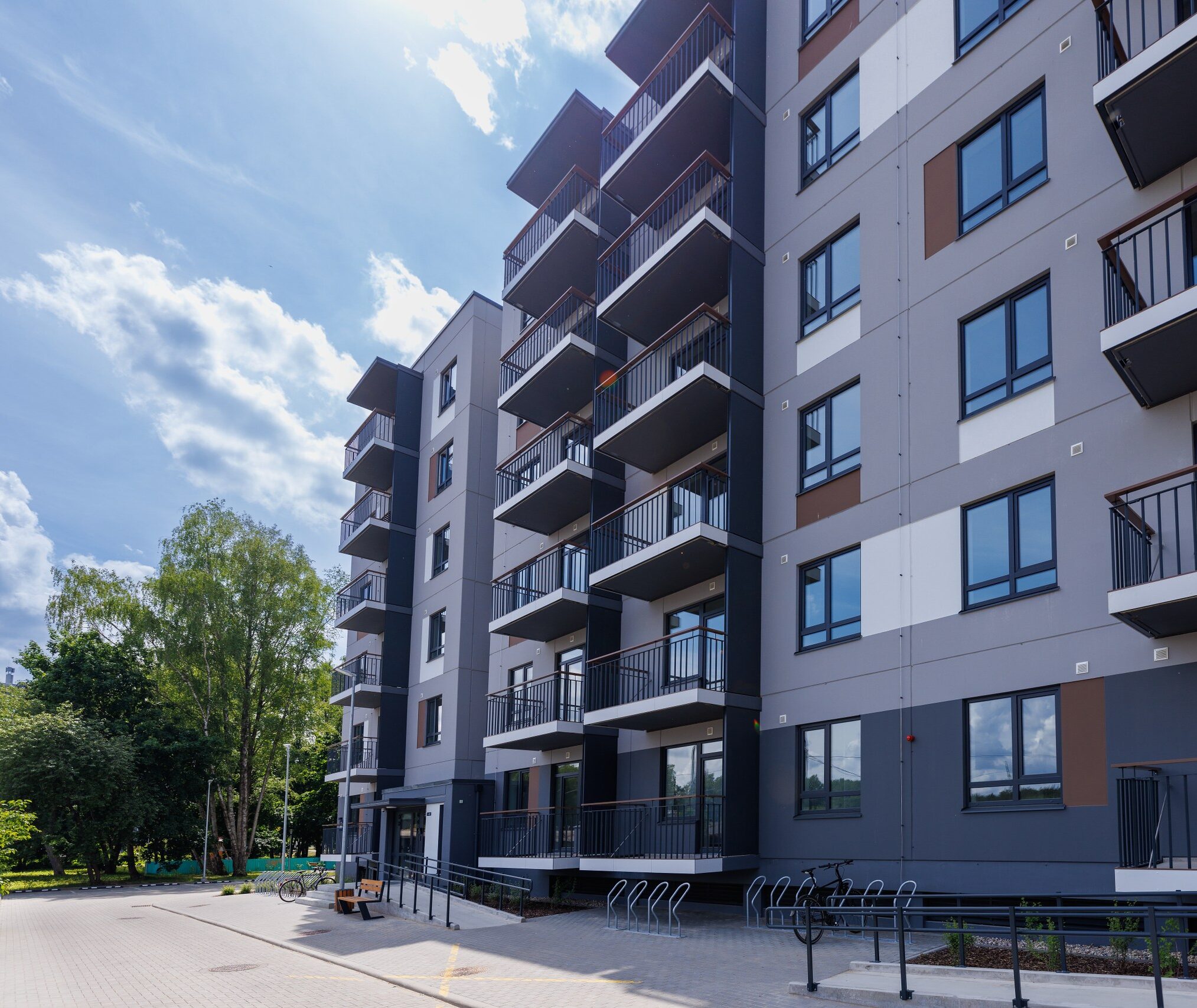 Rental apartments in Riga