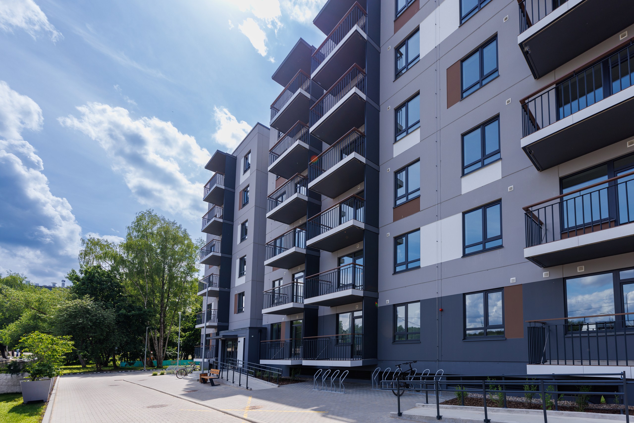 Rental apartments in Riga